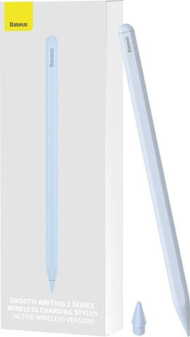 Laps stylus Baseus Smooth Writing 2, për iPad, Bluetooth, blu