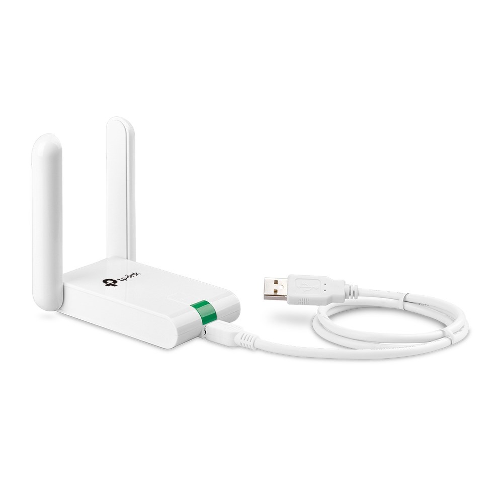Përshtatës Wi-Fi TP-Link TL-WN822N, USB 2.0, 300 Mbps, 2.4GHz, i bardhë