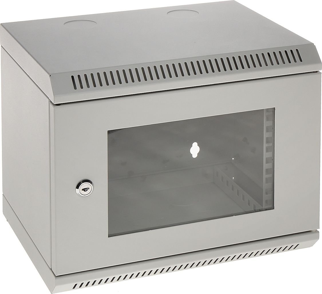 Kabinet i varur Delta R10 6U 10", 280mm, gri