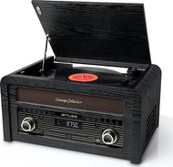 Sistem muzikor Muse MT-115W, gramafon, CD, Bluetooth, kafe