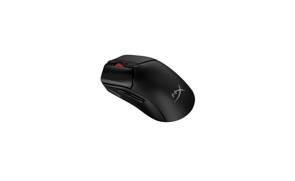 Mouse gaming HyperX Pulsefire Haste 2, me fije, sensor 26K DPI, i zi