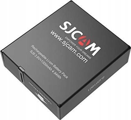 Батерија за акциона камера SJCAM SJ9 SJ10 SJ4000X, 1300mAh, литиум јон