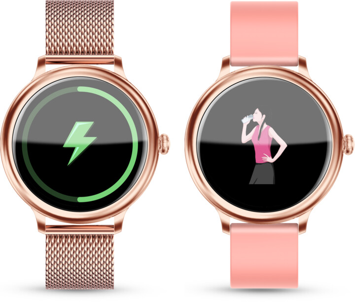[OUTLET] Orë e mençur Aligator Watch Grace, rozë e artë