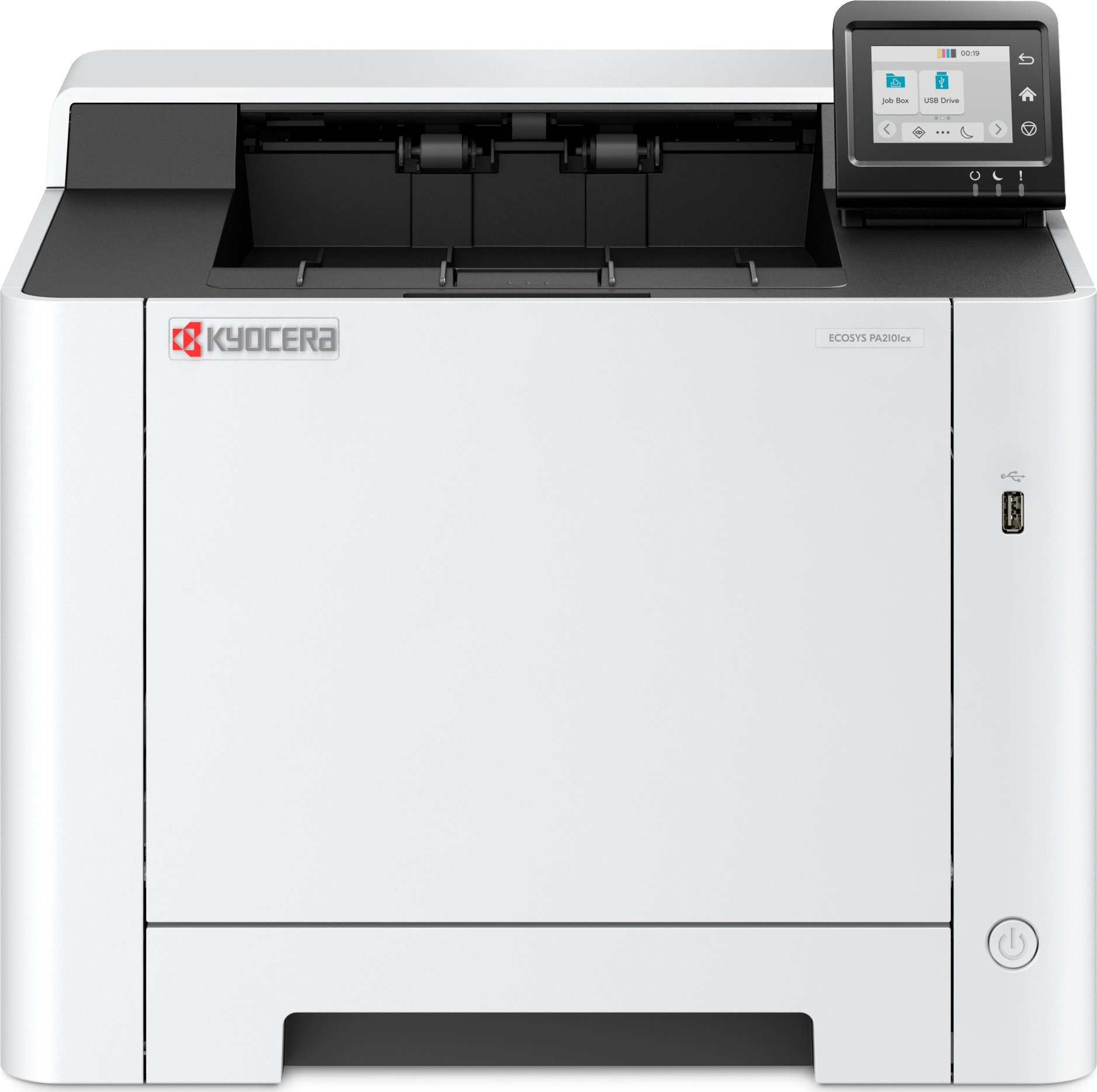 Printer me ngjyra Kyocera ECOSYS PA2101cx, A4, 1200 x 1200 DPI, i bardhë