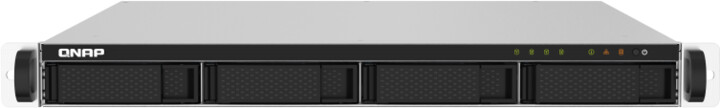 Server NAS QNAP TS-432PXU-2G (1,7GHz/2GB RAM/4xSATA/2x2,5GbE/2xSFP+/1U)