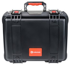 Kuti mbrojtëse Calumet Hard Case 3618, rezistente ndaj ujit, me shkumë të prerë, e zezë