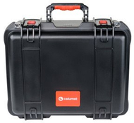 Kuti mbrojtëse Calumet Hard Case 3618, rezistente ndaj ujit, me shkumë të prerë, e zezë