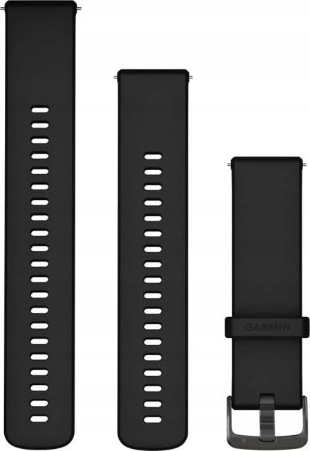 Rrip ore Garmin Quick Release, i rregullueshëm, material i qëndrueshëm, i zi