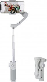 Stabilizues smartphone FeiyuTech VB4, 3 aksesh, shtyllë zgjatimi 8.4 cm, i zi