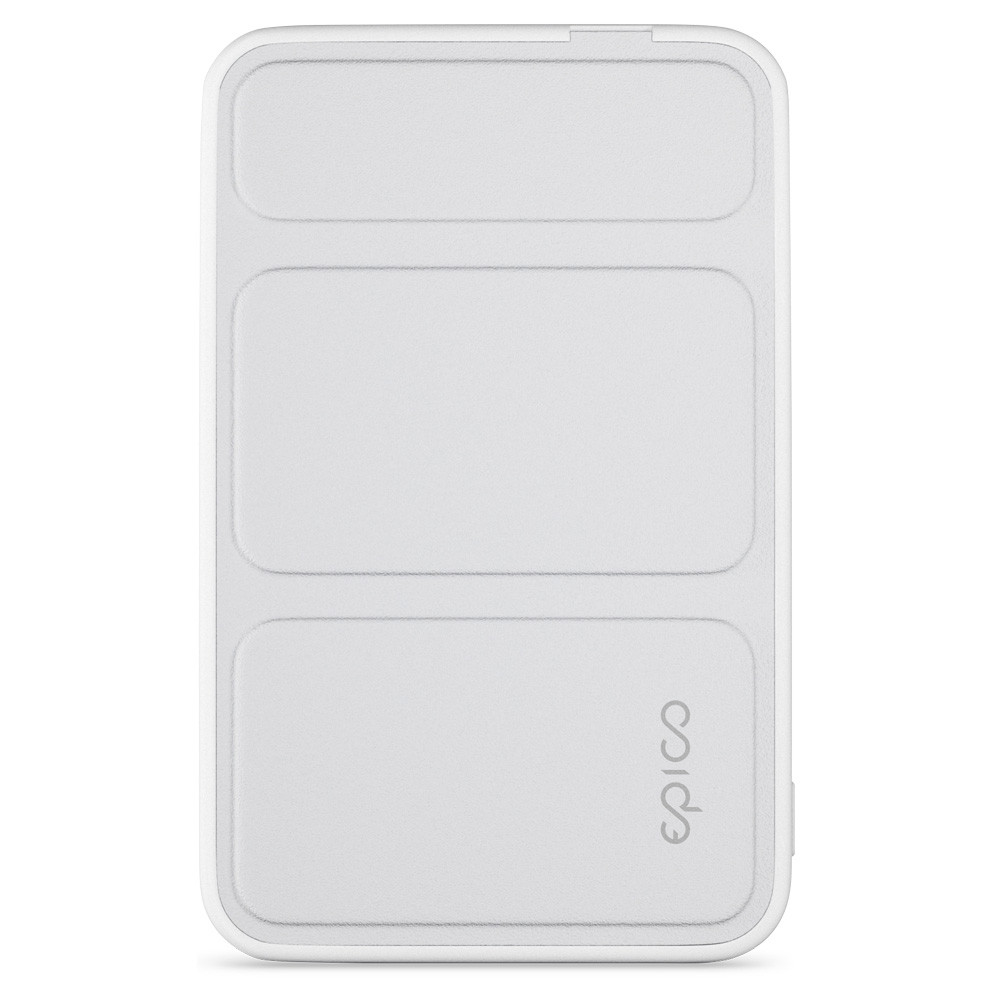 Powerbanka Epico Mag+ Stand Aluminium, 7000mAh, MagSafe, e bardhë