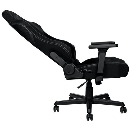 Karrige gaming Nitro Concepts X1000, ergonomike, pëlhurë dhe lëkurë PU, e zezë