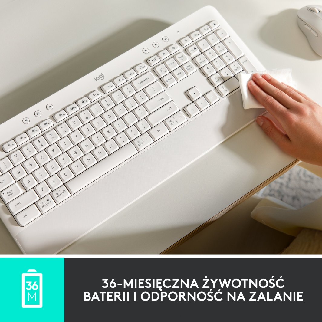 Tastierë Logitech SIGNATURE K650, e hirtë