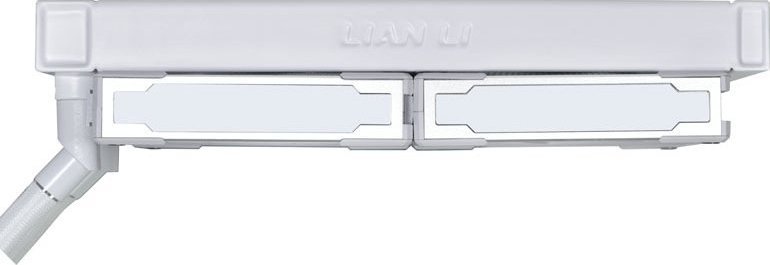 Ftohës liquid AIO Lian Li Galahad II Trinity SL INF 240mm, ARGB, i bardhë