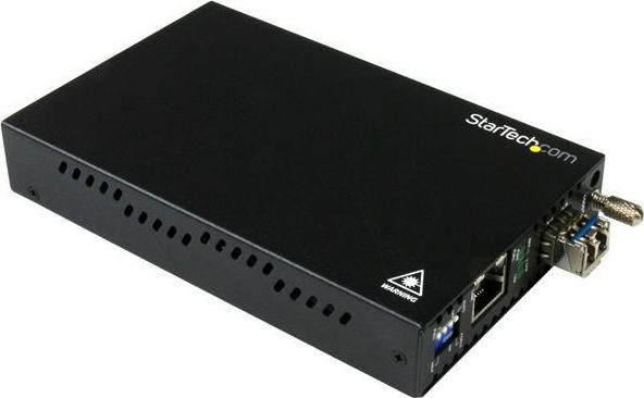 Konvertues medial StarTech GBE Fiber 10KM, i zi