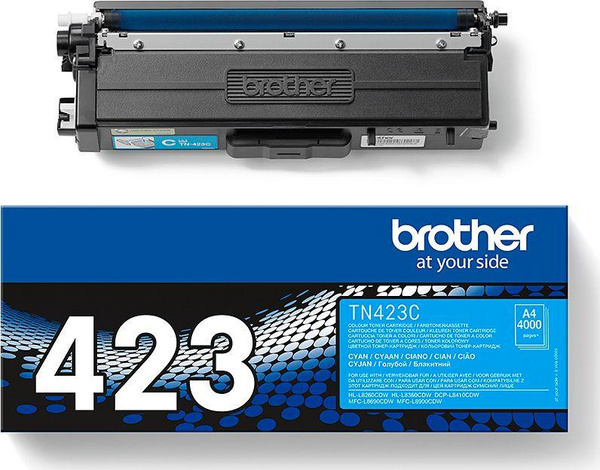 Printer Brother TN-423C, ngjyrë	cyan