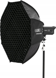 Grid për softbox GlareOne Octa 120 PRO, përqendrim drite, i zi