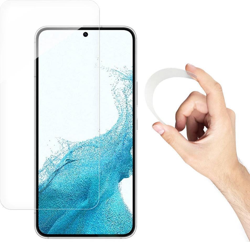 Заштитно стакло Wozinsky Nano Flexi, за Samsung Galaxy S22 Plus, хибридно, проѕирно