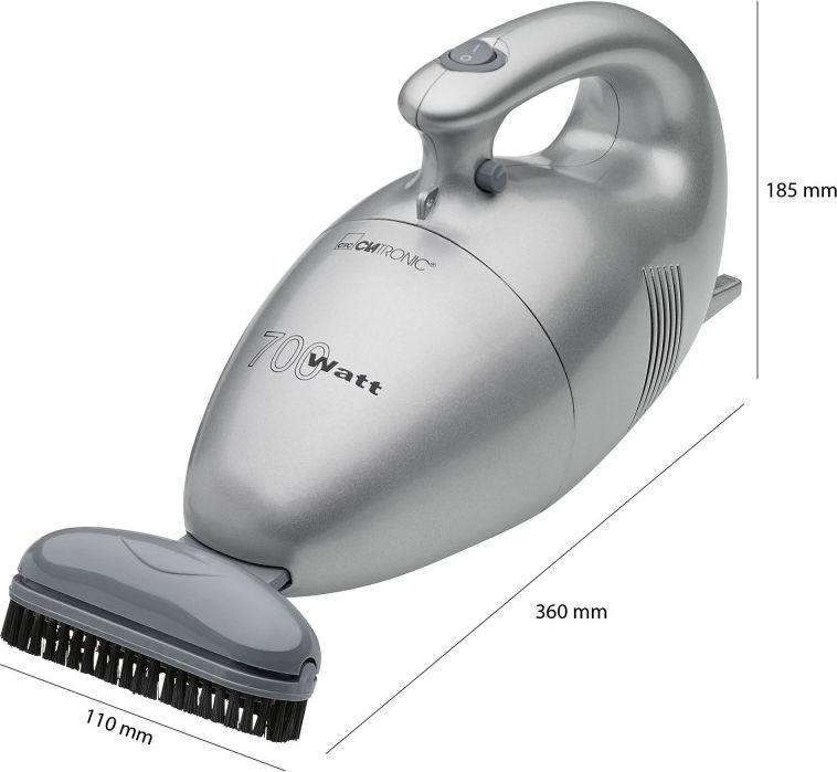Fshesë dore Clatronic HS 2631, 700 W, gri