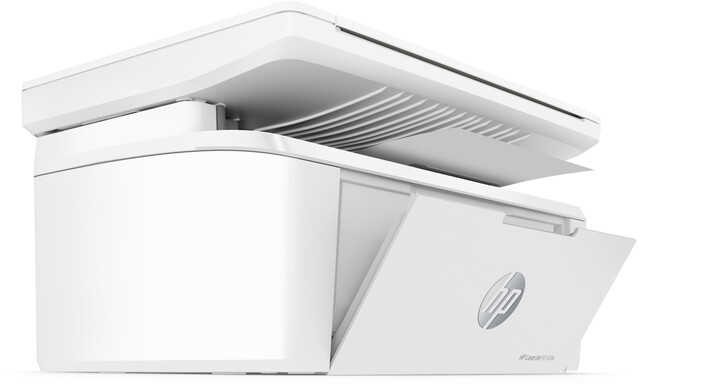 Printer HP LaserJet M140w, i bardhë