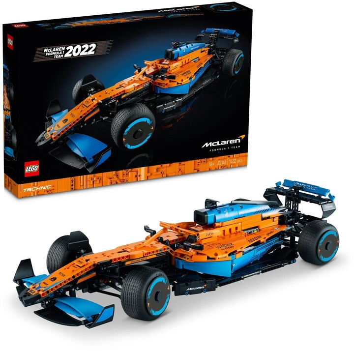 Set LEGO® Technic 42141 McLaren Formula 1 racing car, 1432 pjesë