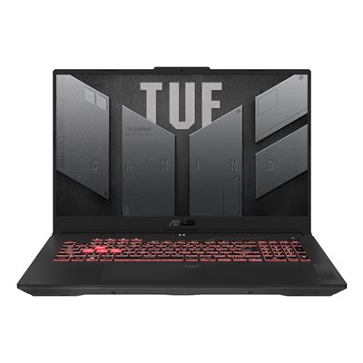 Laptop gaming ASUS TUF Gaming FA707NUG HX180, 17.3", Ryzen 7, RTX 4050, 16GB RAM, SSD 1TB, i zi gri