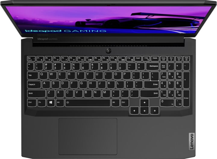 [OUTLET] Laptop Lenovo IdeaPad Gaming 3 15IHU6, 15.6", Intel Core i5-11320H, 8GB RAM, 512GB SSD, NVIDIA GeForce RTX 3050, i zi