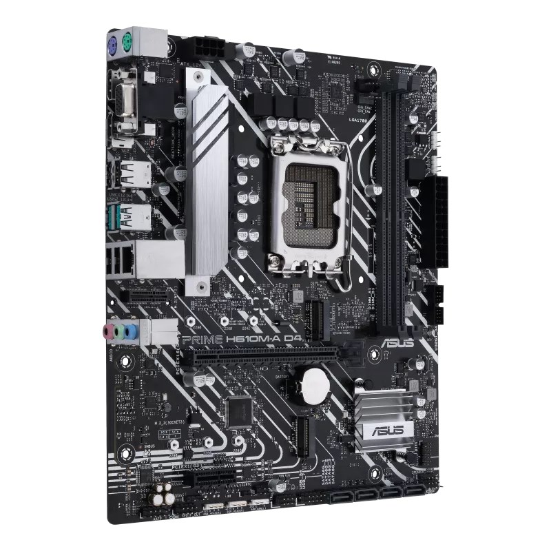 Pllakë amë ASUS PRIME H610M-A D4-CSM Intel H610 LGA 1700 micro ATX
