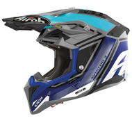 Helmetë motocross Airoh Aviator 3 League, madhësia S, blu
