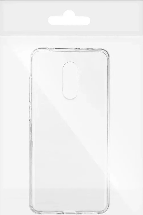 Mbulesë telefoni për Honor X7a, silikon, transparente