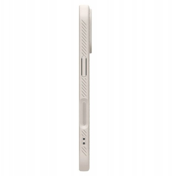 Mbulesë telefoni Spigen Liquid Air për iPhone 17, kompatibile me Natural Titanium, gri