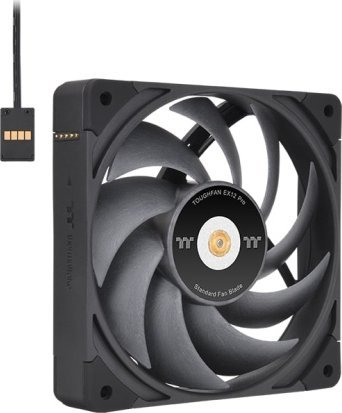 Set ventilatorësh PC Thermaltake TOUGHFAN EX14 Pro PWM, 140mm, 3 copë, i zi