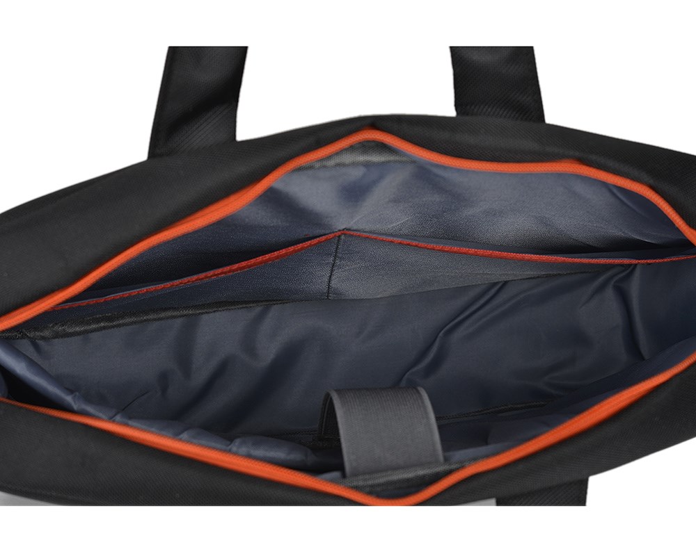 Çantë dore për laptop Addison 300715, 15.6", e zezë