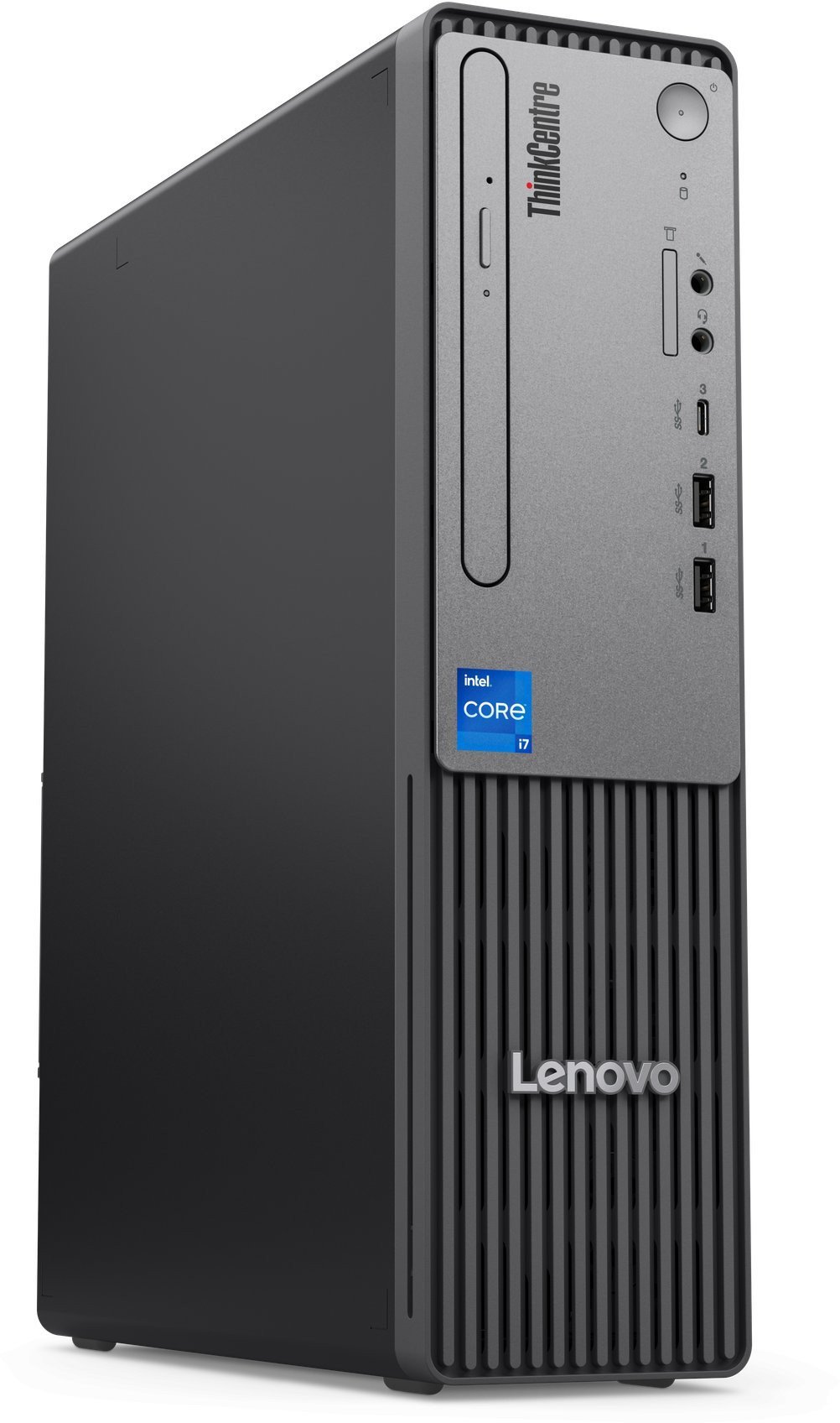 Kompjuter desktop Lenovo Neo 50s, Intel Core i7 13700, 16GB RAM, 512GB SSD, gri e zezë 2