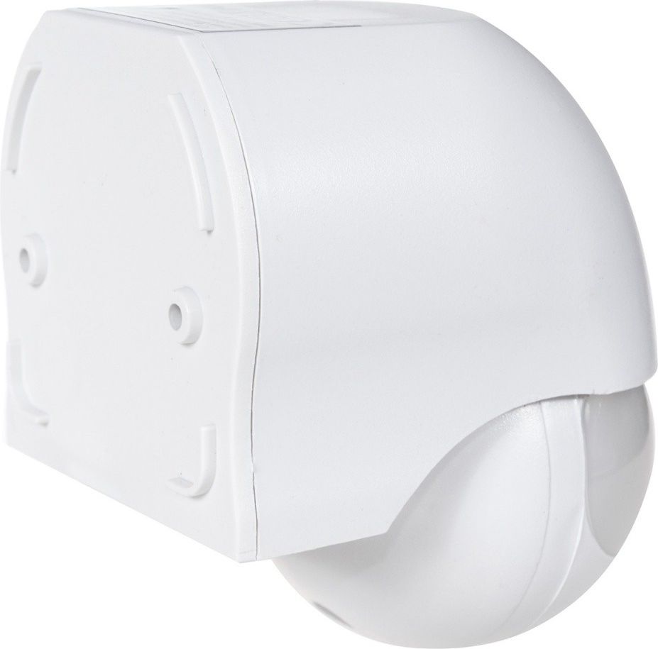 Senzor lëvizjeje Maclean MCE203, infra të kuq, kënd 180°, i bardhë