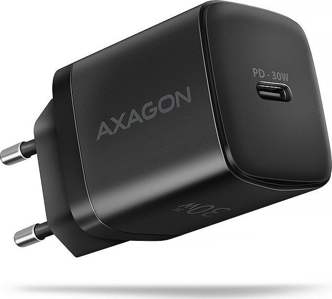 Karikues rrjeti AXAGON ACU-PD30, USB-C, 30W, i zi