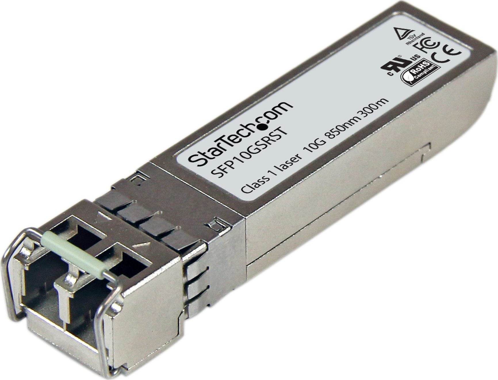 Modul SFP+ StarTech Cisco SFP-10G-SR, 10GBASE-SR, 10GbE multimode, i argjendtë