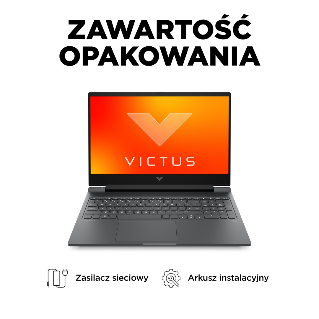 Laptop HP Victus Gaming, 16.1", AMD Ryzen 7 7840HS, 32 GB RAM, 1 TB SSD, NVIDIA GeForce RTX 4070, i zi
