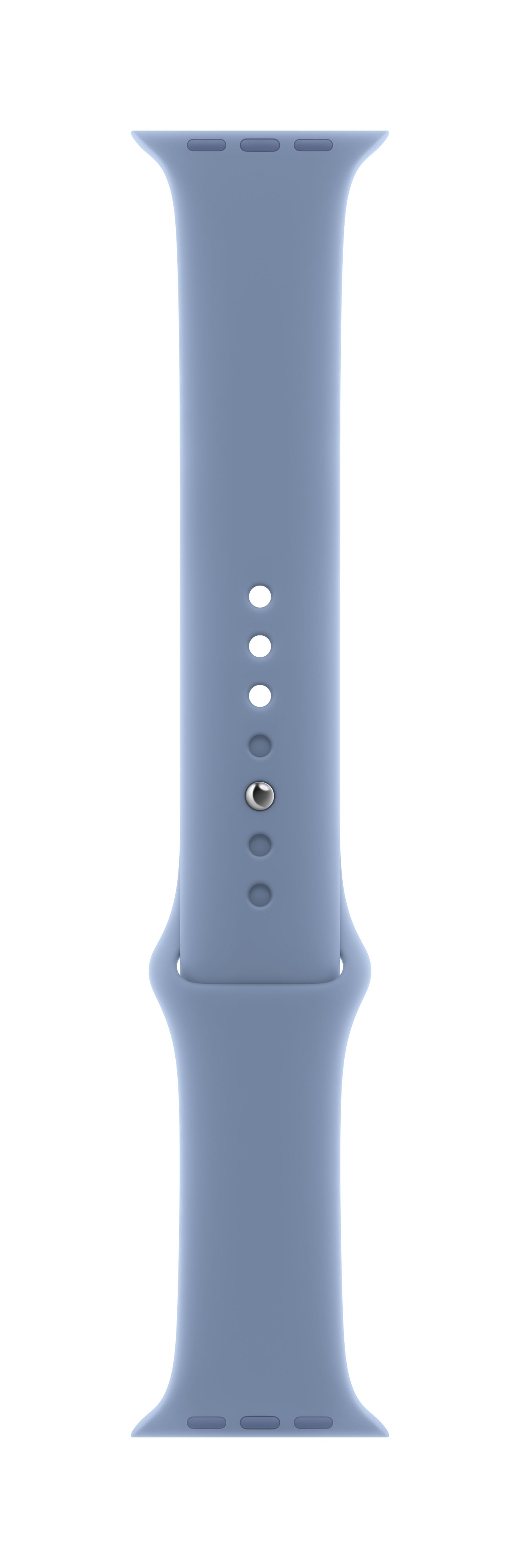 Apple Watch 45mm Band, Winter Blue Sport Band - S/M