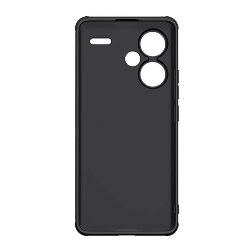 Mbulesë telefoni Nillkin Super Frosted Shield Pro për Redmi Note 13 Pro Plus, hard shell, airbag anësor, e zezë