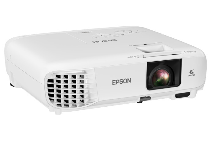 Projektor Epson EB-X49, XGA, 3600 lumen, i bardhë