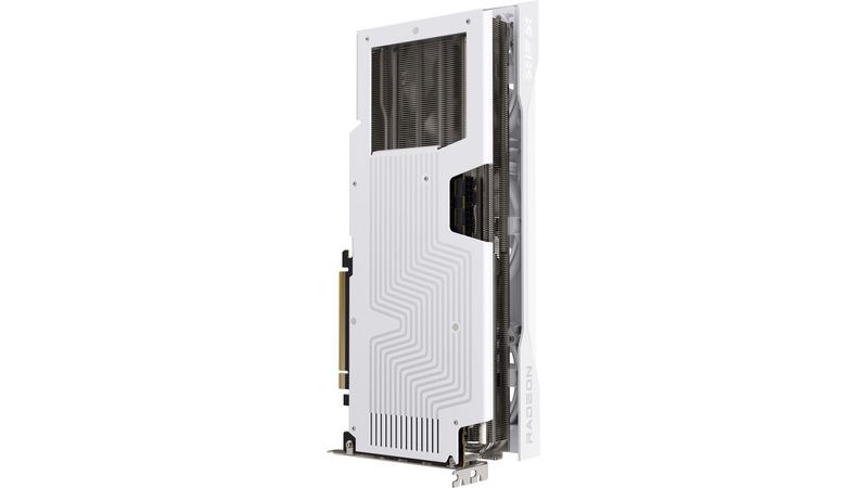 Kartelë grafike XFX Swift RX 9070 White 3-FAN GAM E 16G