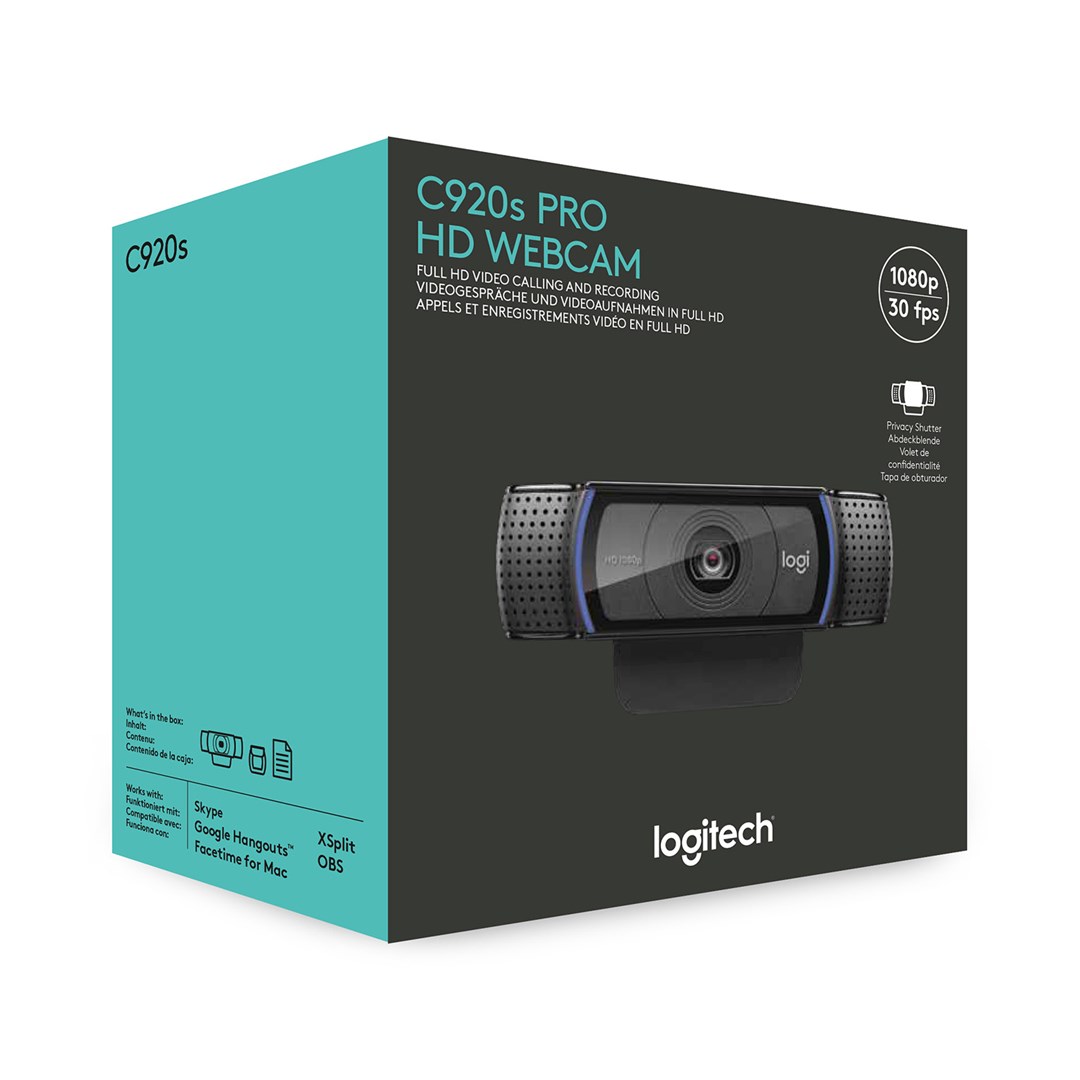 Ueb kamerë Logitech HD Pro C920