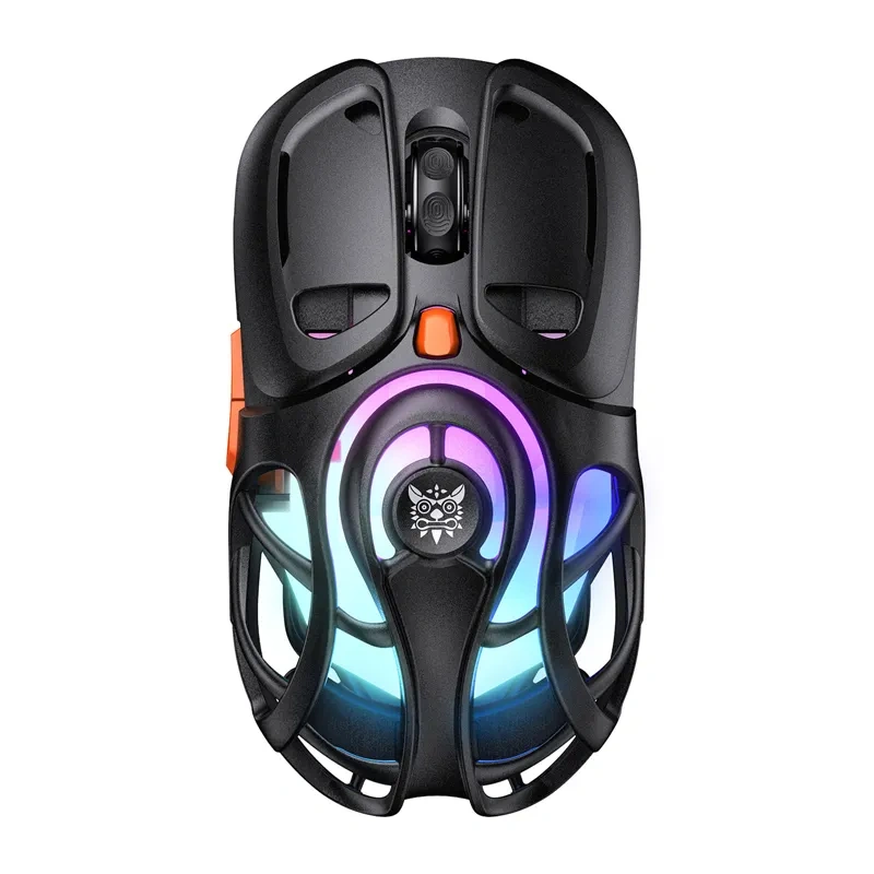 Maus gaming ONIKUMA DM02 Tri Mode, RGB, pa kabllo, i zi