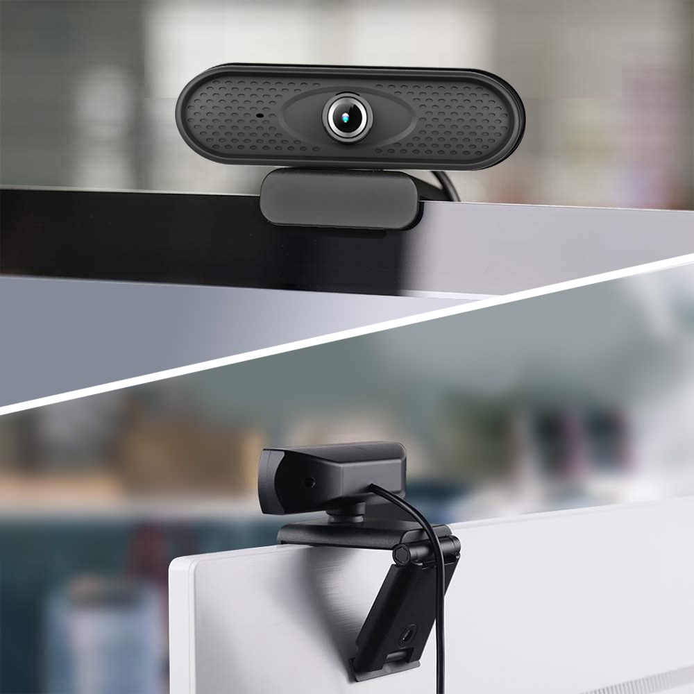 Kamerë web NanoRS RS680, Full HD 1080p, mikrofon i integruar, e zezë