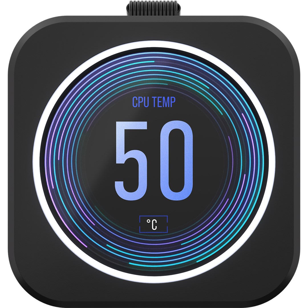 Ftohës me ujë Corsair CW-9060074-WW, 12 cm, i zi