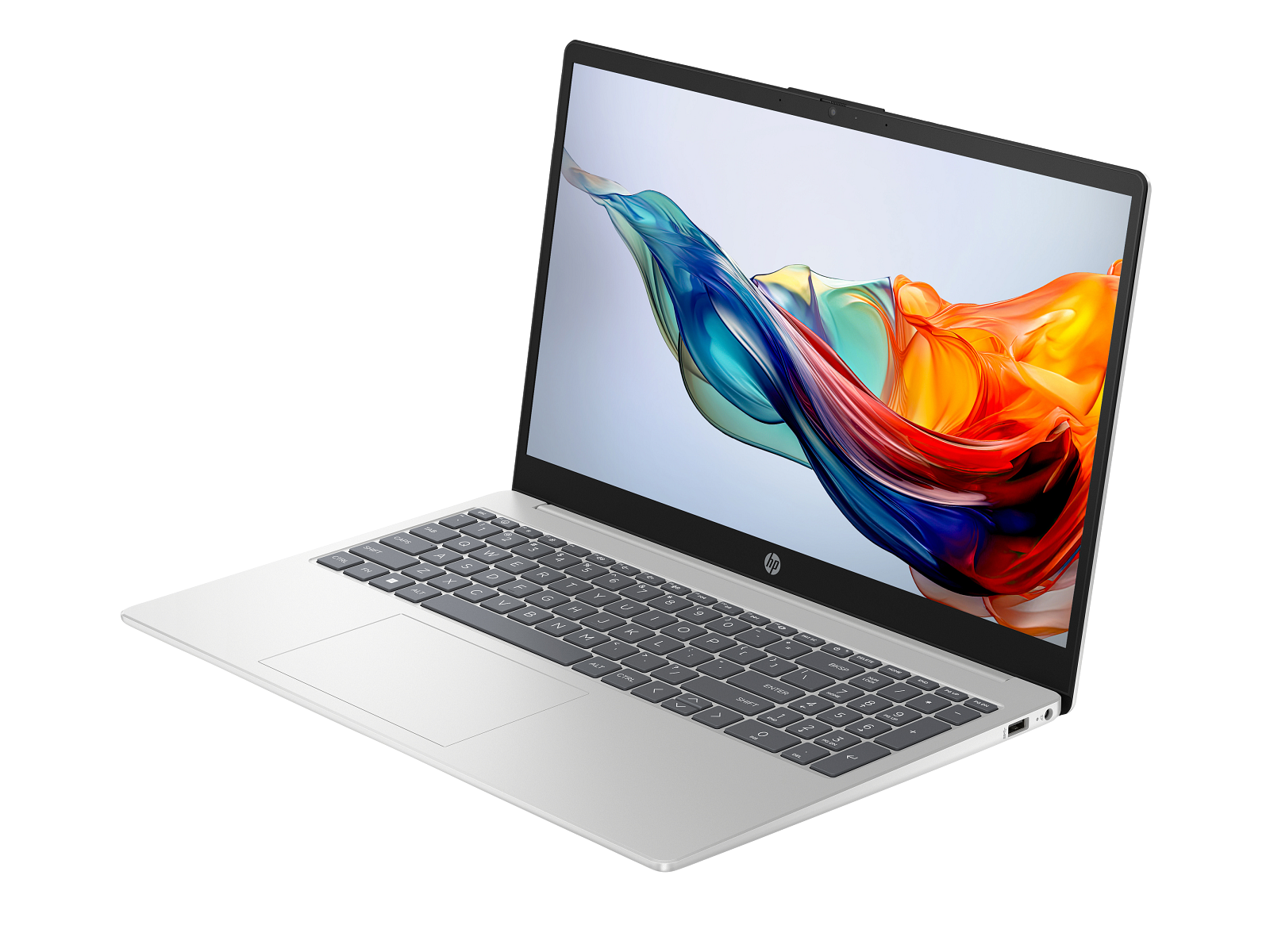 Laptop HP NB, 15.6" FHD, AMD Ryzen 3 7320U, 8GB RAM, 512GB SSD, AMD Radeon Graphics, i hirtë