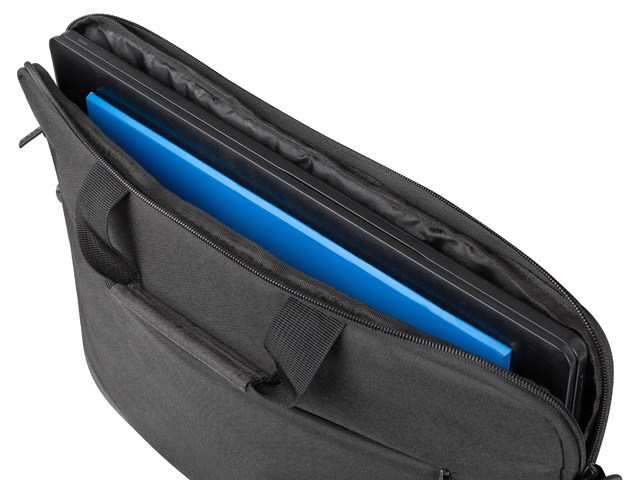 Çantë dore për laptop Natec GOA, 15.6", e hirtë / e zezë