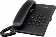 Telefon fiks Panasonic KX-TS500PDB, i zi