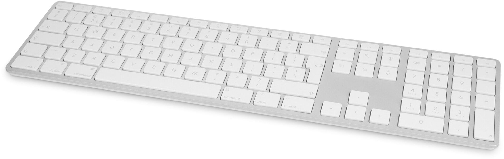 Tastierë numerike LMP USB-C Numeric Keyboard, 106 taste, port shtesë USB-C, argjend
