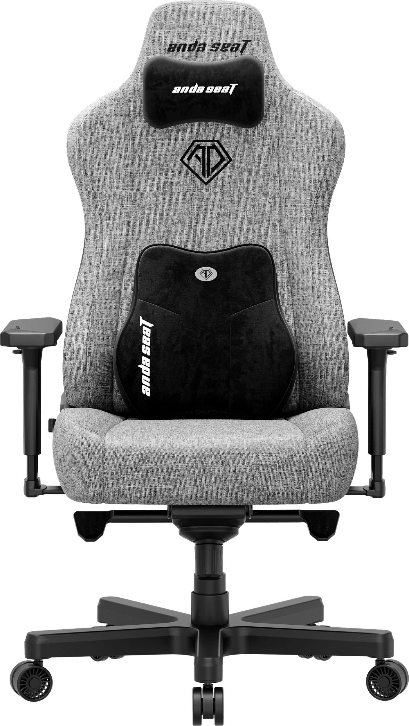 Karrige gaming Anda Seat Kaiser 3E XL, material tekstil, gri